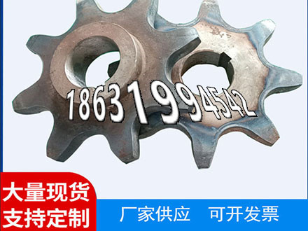 面刀齿轮全新的